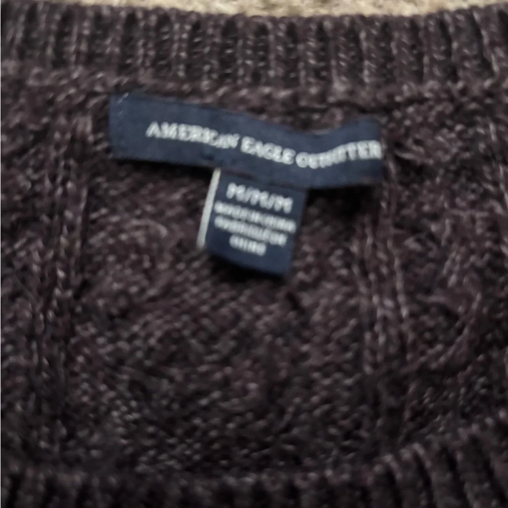 American Eagle Outfitters Women’s Sweater - Dark Plum